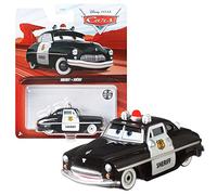 Mattel Sélection Véhicules Racing Style | Disney Cars | Die Cast 1:55 Voiture, DXV29N Cars 3 Single:FSC Sheriff