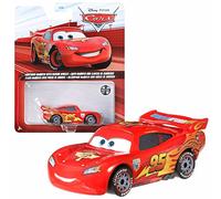 Mattel Sélection Véhicules Racing Style | Disney Cars | Die Cast 1:55 Voiture, DXV29N Cars 3 Single:L. McQueen Racing Wheels