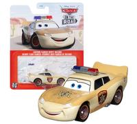 Mattel Sélection Véhicules Racing Style | Disney Cars | Die Cast 1:55 Voiture, DXV29N Cars 3 Single:Lightning Deputy