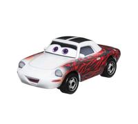 Mattel Sélection Véhicules Racing Style | Disney Cars | Die Cast 1:55 Voiture, DXV29N Cars 3 Single:Mae Pillar-Durey
