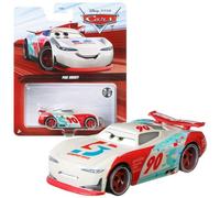 Mattel Sélection Véhicules Racing Style | Disney Cars | Die Cast 1:55 Voiture, DXV29N Cars 3 Single:Paul Conrev