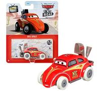 Mattel Sélection Véhicules Racing Style | Disney Cars | Die Cast 1:55 Voiture, DXV29N Cars 3 Single:Royce Revsley