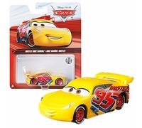 Mattel Sélection Véhicules Racing Style | Disney Cars | Die Cast 1:55 Voiture, DXV29N Cars 3 Single:Rusteze Cruz Ramirez