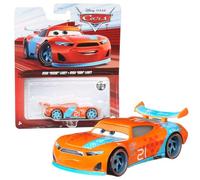 Mattel Sélection Véhicules Racing Style | Disney Cars | Die Cast 1:55 Voiture, DXV29N Cars 3 Single:Ryan Inside Laney, CDXV29