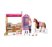 Mattel Set De Poupée Barbie Ranch Des Rêves Avec Chase HXJ44 Multicolore