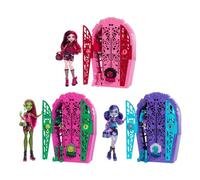 Mattel Set De Poupée Monster High Secrets De Brivido Série 5 Assorti