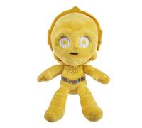 Mattel Peluche Star Wars C-3PO 20 cm, dès 3 ans