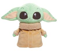 Mattel Star Wars Peluche Grogu sautillant avec actions et effets sonores, jouet souple inspiré de la série « Le Livre de Boba Fett » The Mandalorian, Star Wars HPG48