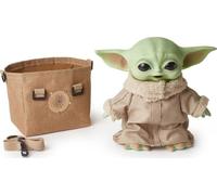 Star Wars – The Mandalorian – Figurine Peluche L’Enfant Sonore et Son Sac