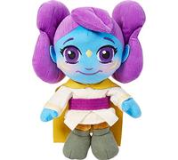 Mattel Star Wars Young Jedi Adventures Peluche Lys en peluche inspirée de la série animée 20,3 cm