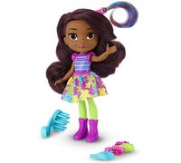 Mattel Sunny Day Poupée 15Cm Pop-In Style Sunny Blair Rox Pour Salon De Beauté
