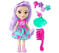 Mattel Sunny Day Poupée 15Cm Pop-In Style Sunny Blair Rox Pour Salon De Beauté
