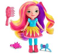 Mattel Sunny Day Poupée 15Cm Pop-In Style Sunny Blair Rox Pour Salon De Beauté