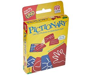 Mattel T5132 Pictionary jeu de cartes
