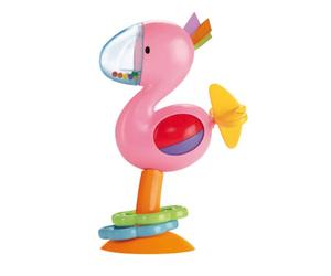 Mattel T7162 Fisher-Price Luv U Zoo Activity Flamant rose