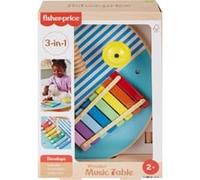 Mattel - Table musicale en bois, Jouets musique