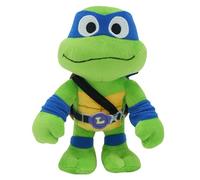Mattel Teenage Mutant Ninja Turtles Jouet En Peluche Tortues Ninja Leonardo, Tirée Du Film Chaos Chez Les Mutants, 20 Cm, Avec Accessoire, À Collectionner, Jouet Enfant, A Partir De 3 Ans, HRC77