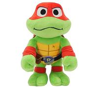 Mattel Teenage Mutant Ninja Turtles Jouet En Peluche Tortues Ninja Raphaël, Tirée Du Film Chaos Chez Les Mutants, 20 Cm, Avec Accessoire, À Collectionner, Jouet Enfant, A Partir De 3 Ans, HRC79