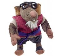 Mattel Teenage Mutant Ninja Turtles: Mutant Mayhem Sensei Splinter Peluche douce 20,3 cm du personnage du film TMNT Sensei Splinter