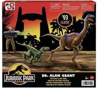 Mattel – Jurassic Park '93 Classic Dr. Alan Grant Tactical Claw Pack
