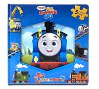 Mattel Thomas All Engines Go! My First Puzzle Book