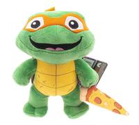Mattel Tortue Ninja 20,3 cm - Tortue Tot Michelangelo | Figurine d'action douce à partir de 3 ans