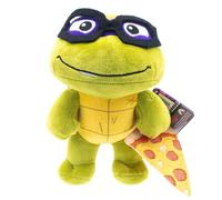 Mattel – Figurine d'action douce Tortue Ninja Teenage Mutant Donatello 20,3 cm – Dès 3 ans