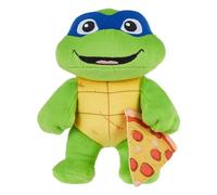 Mattel Tortue Ninja Teenage Mutant 20,3 cm - Tortue Tot Leonardo,Figurine en peluche à partir de 3 ans HVK27