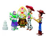 Mattel Toy Story Lot de 5 Buzz et Jessie pour toujours