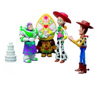 Mattel Toy Story Lot de 5 Buzz et Jessie pour toujours