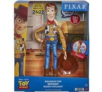 Mattel Toy Story Woody figurine interactive avec son Or