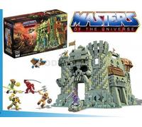 Mega Construx - Les Maîtres de l'Univers Château Forteresse de Grayskull - 3508 pièces - Briques de Construction