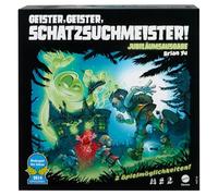 Mattel Trésor Caché Édition Spéciale Anniversaire Jeu de Plateau, Jeu Familial coopératif avec Deux Modes de Jeu, Dont Un Mode Un Contre Tous, pour 2 à 5 Joueurs, HXT19