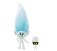 Mattel Figurine Guy Diamant – Cheveux éclatants, 5 articulations, mini-figurine incluse, dès 3 ans