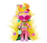 Mattel Trolls 3, Poupée Viva Surprises 2 en 1, avec Plus de 10 Accessoires pour Coiffures et Looks Stylés, À Collectionner, Jouet Enfant, A Partir De 3 Ans, HNF17