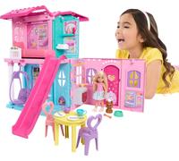 Barbie - Coffret La maison transformable de Chelsea - Avec accessoires - Barbie - JFW49