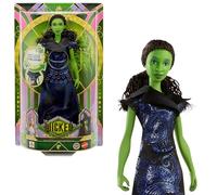 Mattel Universal Pictures Wicked Poupée Elphaba Chantante: for Good, avec Tenue Amovible inspirée du Film, Chante for Good en Anglais, JFM09