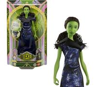 Mattel Universal Pictures Wicked Poupée Elphaba Chantante: for Good, avec Tenue Amovible inspirée du Film, Chante for Good en Anglais, JFM09