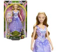 Mattel Universal Pictures Wicked Poupée Glinda Chantante: for Good, avec Tenue Amovible inspirée du Film, Chante for Good en Anglais, JFM10