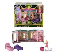 Mattel Universal Wicked Chambre de Glinda Coffret avec Petite poupée, 3 espaces de Jeu et 9 Accessoires inspirés du Film, JCH00