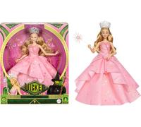 Mattel Universal Wicked Deluxe Glinda Fashion Poupée et accessoires, y compris couronne et sceptre, look inspiré du film