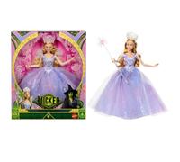 Mattel Universal Wicked: Partie 2 Wicked Poupée Glinda Deluxe avec Tenue Amovible et 3 Accessoires, inspirée du Film Wicked: for Good, JFM13