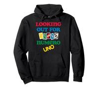Mattel - UNO - À la Recherche de Numero Uno Sweat à Capuche