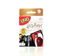 Mattel UNO HARRY POTTER Jeu De Société Avec Règle Spéciale
