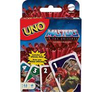 Mattel UNO Maîtres De L'Univers Jeu De Cartes HeMan Pour Les Fans