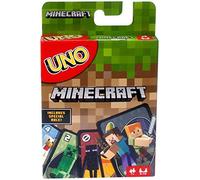 Mattel Uno Minecraft Card Game