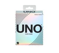Mattel Uno Platinium - Jeux De Carte Amis Ado Enfant