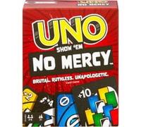 Mattel UNO - Show ’em No Mercy, Jeu de cartes