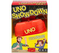 Mattel Uno Showdown - Jeu de cartes electroniques, lanceur de carte, GKC04