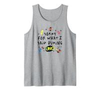 Mattel - UNO - Sorry for What I Said During The Game Débardeur